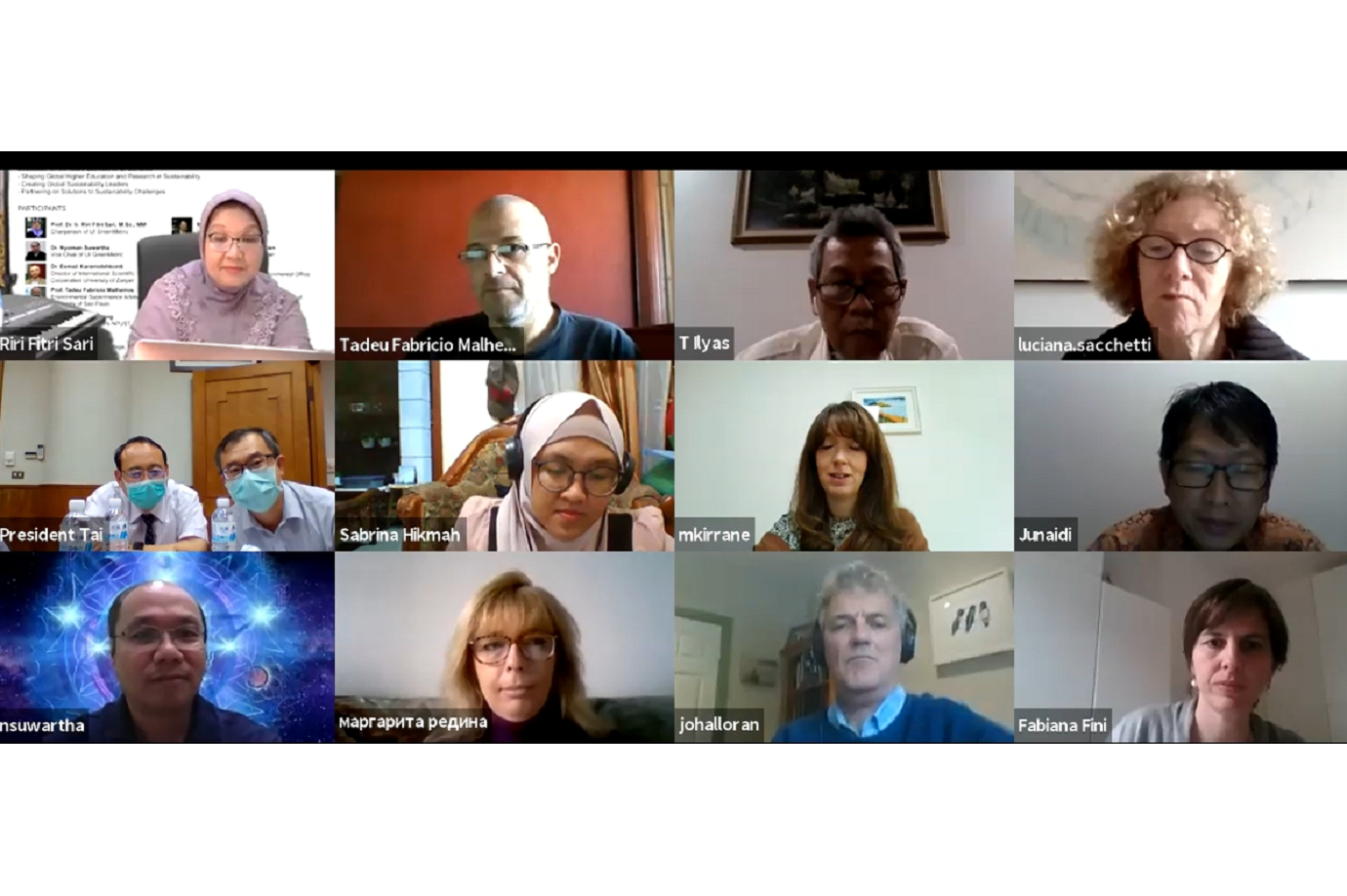 Read more about the article Responding to COVID19 – UI GreenMetric University Hits Ground Running with 3 Back-to-Back Webinars