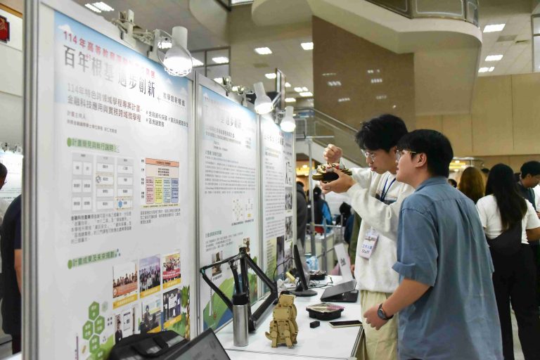 屏科大114年高教深耕成果展暨U-Life市集登場 共創永續下一世代_精選圖片